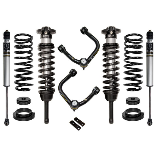 03-09 GX470 0-3.5" STAGE 2 SUSPENSION SYSTEM W TUBULAR UCA
