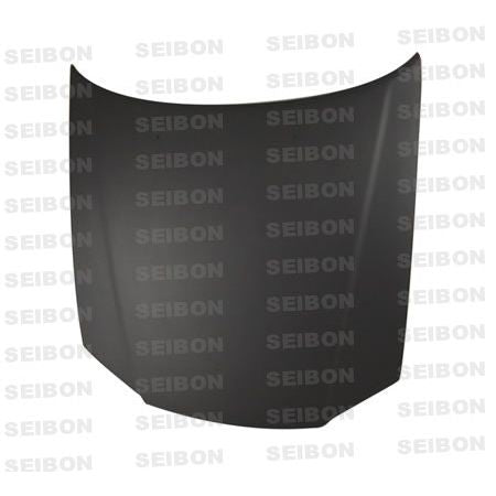 Seibon Carbon HD9901NSR34-OE-DRY OEM-style DRY CARBON Hood For 1999-2001 Nissan Skyline R34 GT-R*ALL DRY CARBON PRODUCTS ARE MATTE FINISH