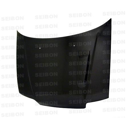 Seibon Carbon HD8891HDCRX-ZC ZC-style Carbon Fiber Hood For 1988-1991 Honda Civic HB/CRX