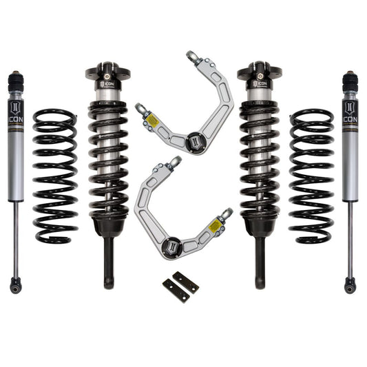 03-09 4RUNNER/FJ 0-3.5" STAGE 2 SUSPENSION SYSTEM W BILLET UCA
