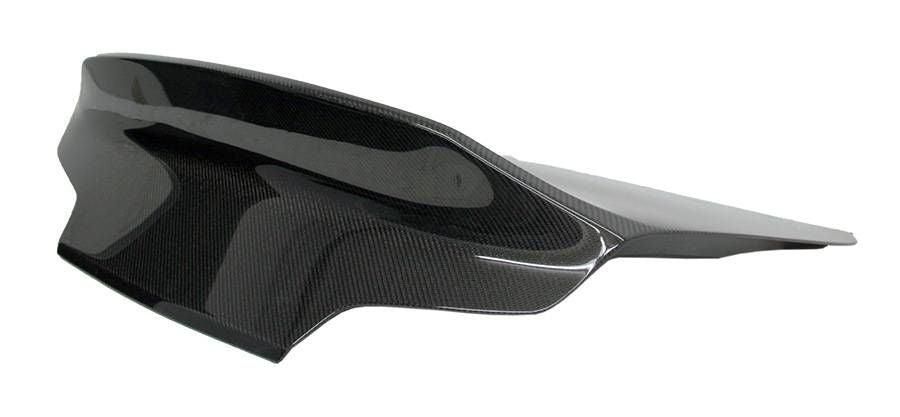 VIS Racing Carbon Fiber Demon Style Duckbill Trunk - Infiniti G35 03-07 Coupe V35