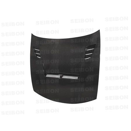 Seibon Carbon HD9798NS240-TA TA-style Carbon Fiber Hood For 1997-1998 Nissan 240SX