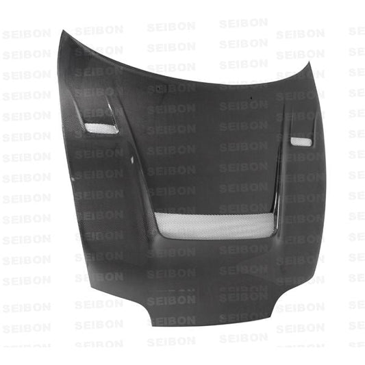 Seibon Carbon HD9398TYSUP-KB KB-style Carbon Fiber Hood For 1993-1998 Toyota Supra