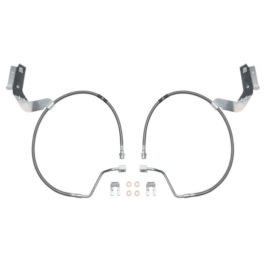 05-07 FSD FRONT 7-9" BRAKE LINE KIT