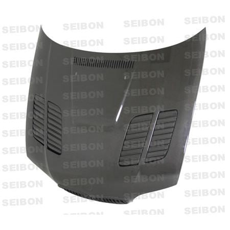Seibon Carbon HD0205BMWE462D-GTR GTR-style Carbon Fiber Hood For 2002-2005  BMW E46 2DR LCI