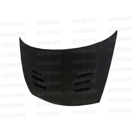 Seibon Carbon HD0607HDCV4DJ-TS TS-style Carbon Fiber Hood For 2006-2010 Honda Civic 4DR JDM / Acura CSX
