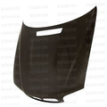 Seibon Carbon HD0105BMWE46M3-OE OEM-style Carbon Fiber Hood For 2001-2005  BMW E46 M3