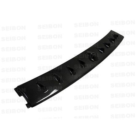 Seibon Carbon RFS0305MITEVO8 Carbon Fiber Roof Fin Spoiler For 2003-2006 Mitsubishi Lancer EVO