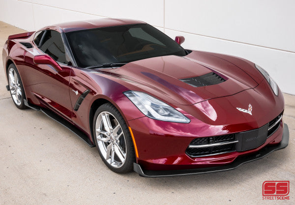 2014-2019 Chevy Corvette C7 Ground Effects Body Kit