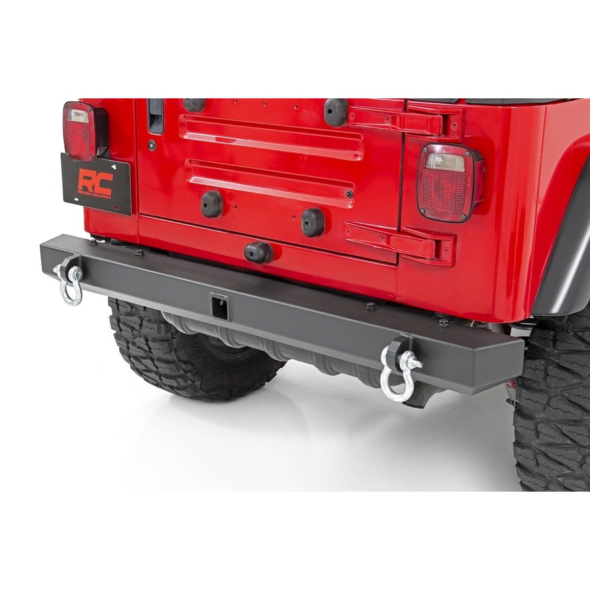 Jeep Classic Full Width Rear Bumper (87-06 Wrangler YJ/TJ)