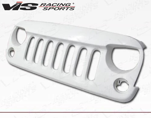 1997-2014 Jeep Wrangler AB Fiberglass Front Grill