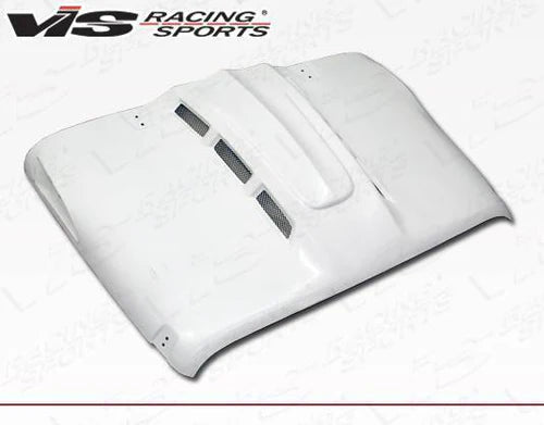 1997-2006 Jeep Wrangler Heat Extractor Fiberglass Hood