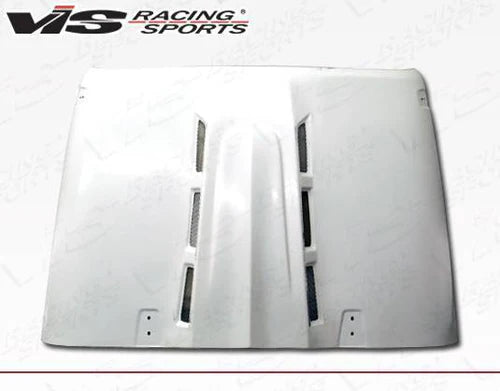 1997-2006 Jeep Wrangler Heat Extractor Fiberglass Hood