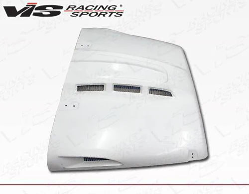 1997-2006 Jeep Wrangler Heat Extractor Fiberglass Hood