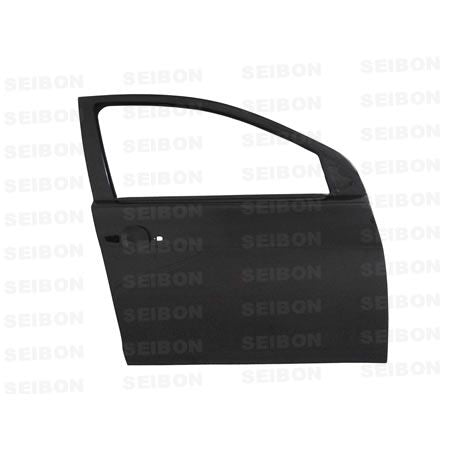 Seibon Carbon DD0809MITEVOX-F Carbon Fiber Doors For 2008-2015 Mitsubishi Lancer EVO X (FRONT)  *OFF ROAD USE ONLY