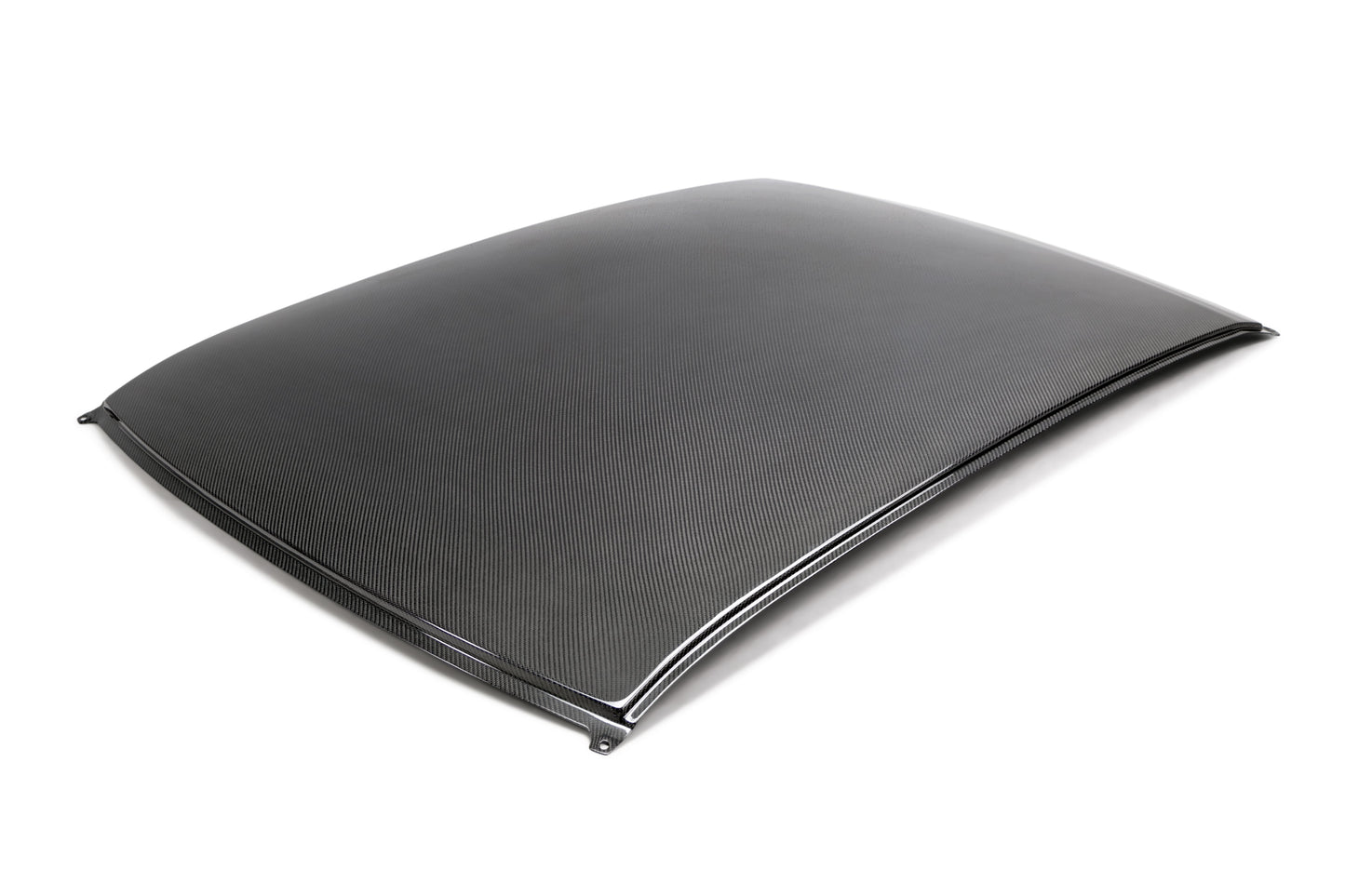 2008-2014 Dodge Challenger  Front Bumper Canards Pair Anderson Composites AC-CR0910DGCH-DRY