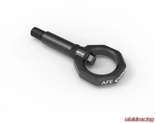 aFe Power Control Front Tow Hook Gray Toyota GR Supra A90 L4/L6 2020-2024