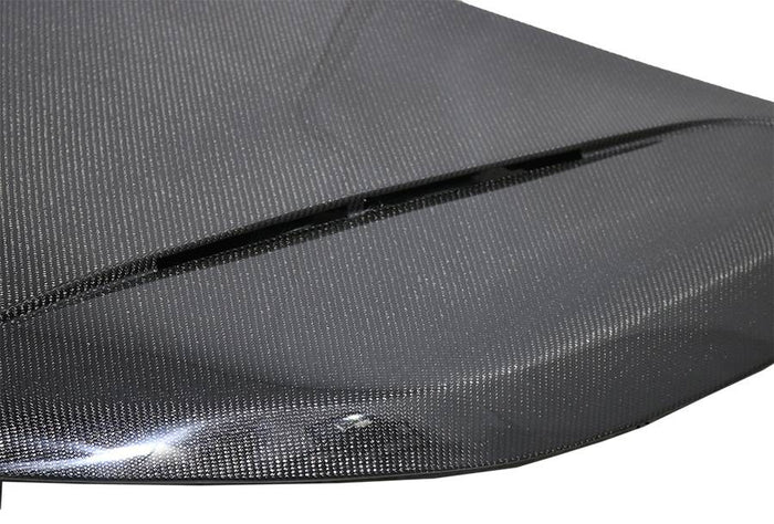 Carbon Fiber Hood VM Style for Toyota Sienna 2021-2023