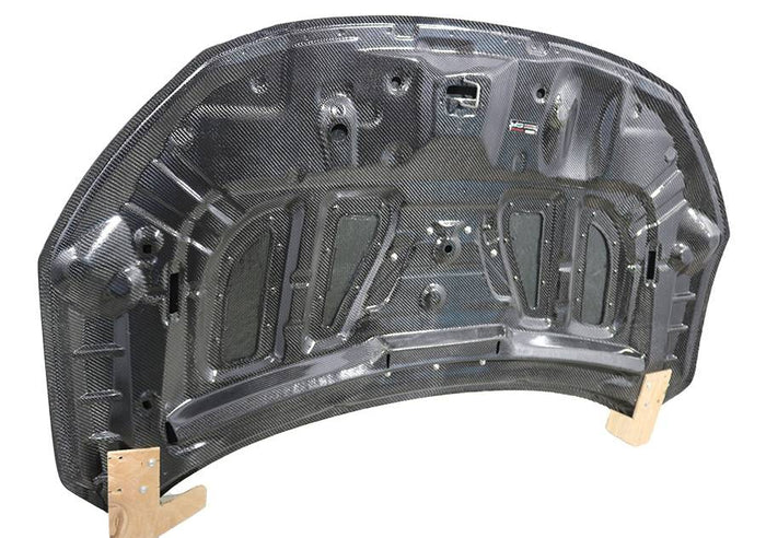 Double Sided Carbon Fiber Hood Oem Style for Honda Civic Type R FK8 2017-2021