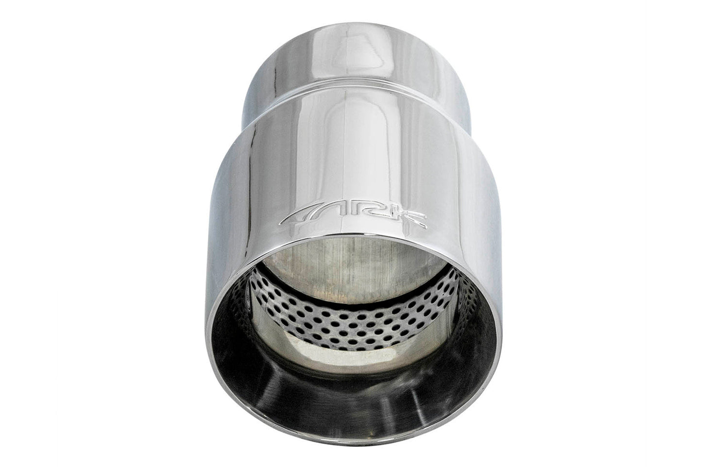 4" Universal Exhaust Tip ET006 (Burnt/Polish) ARK TIP006-2