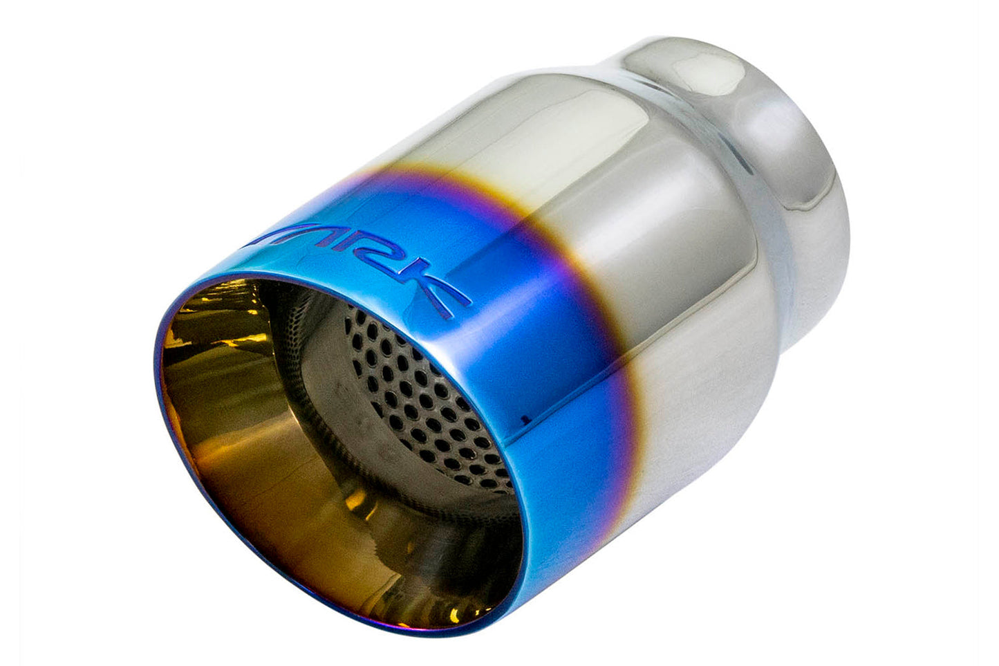 3.5" Universal Exhaust Tip ET007 (Burnt/Polish) ARK TIP007-2