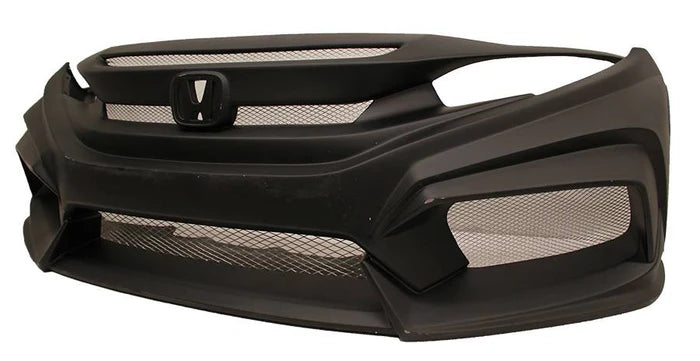 Front Bumper TMC Style for Honda Civic 2 & 4DR 2016-2021