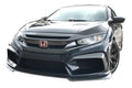 Front Bumper TMC Style for Honda Civic 2 & 4DR 2016-2021