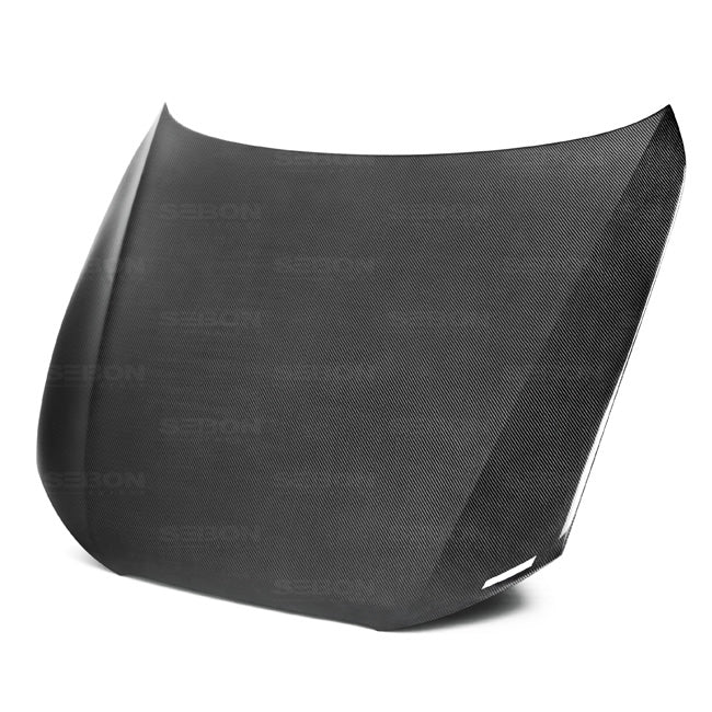 Seibon Carbon HD13AUA5-OE OEM-style Carbon Fiber Hood For 2013-2014 Audi A5