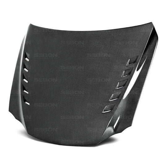 Seibon Carbon HD14LXIS-BT BT-style Carbon Fiber Hood For 2014-2020 Lexus IS 250/350