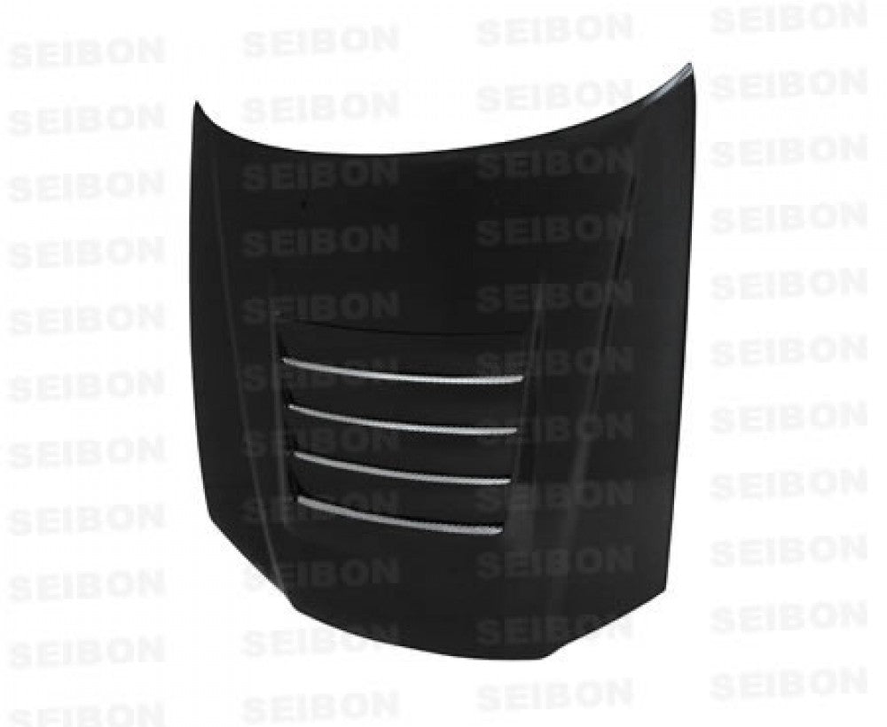 Seibon HD9901NSR34-DS DS-style carbon fiber hood for 1999-2001 Nissan Skyline R34 GT-R