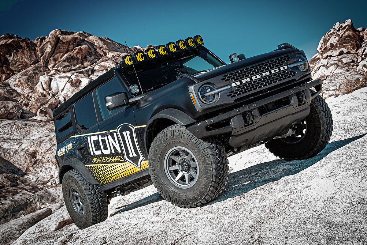 21-UP BRONCO FRONT 2.5 VS RR CDCV COILOVER KIT