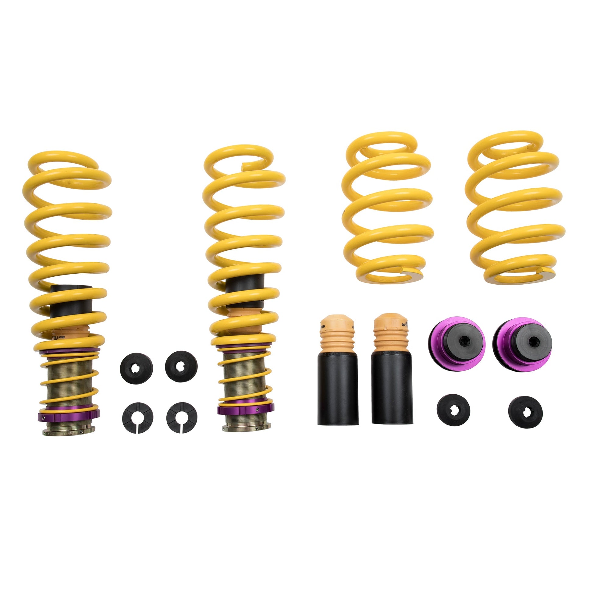 KW height adjustable springs for Audi S6