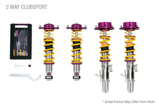 KW Suspensions 35271823 KW V3 Clubsport Kit  - Porsche 911 (997) Turbo Coupe With PASM