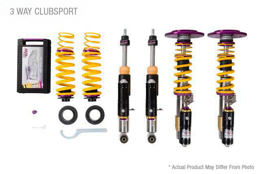 KW Suspensions 39771266 KW V4 Clubsport Kit - Porsche 911 GT3RS (991.2) W/o OE Noselift