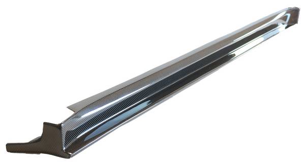 Carbon Fiber Lip Kit VIP Style for Tesla Model X 4DR 16-18