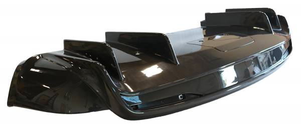 Carbon Fiber Lip Kit VIP Style for Tesla Model X 4DR 16-18
