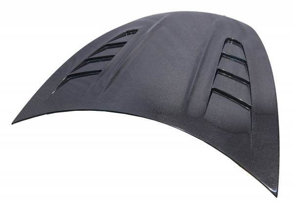 Carbon Fiber Hood ASM Style for 2017-2022 Tesla Model 3