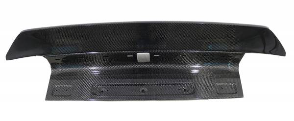 Carbon Fiber Trunk Demon Style for Ford MUSTANG 2DR 15-23