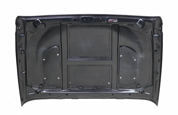 Carbon Fiber Hood Rubicon Style for Jeep Wrangler JK 4DR 2007-2018