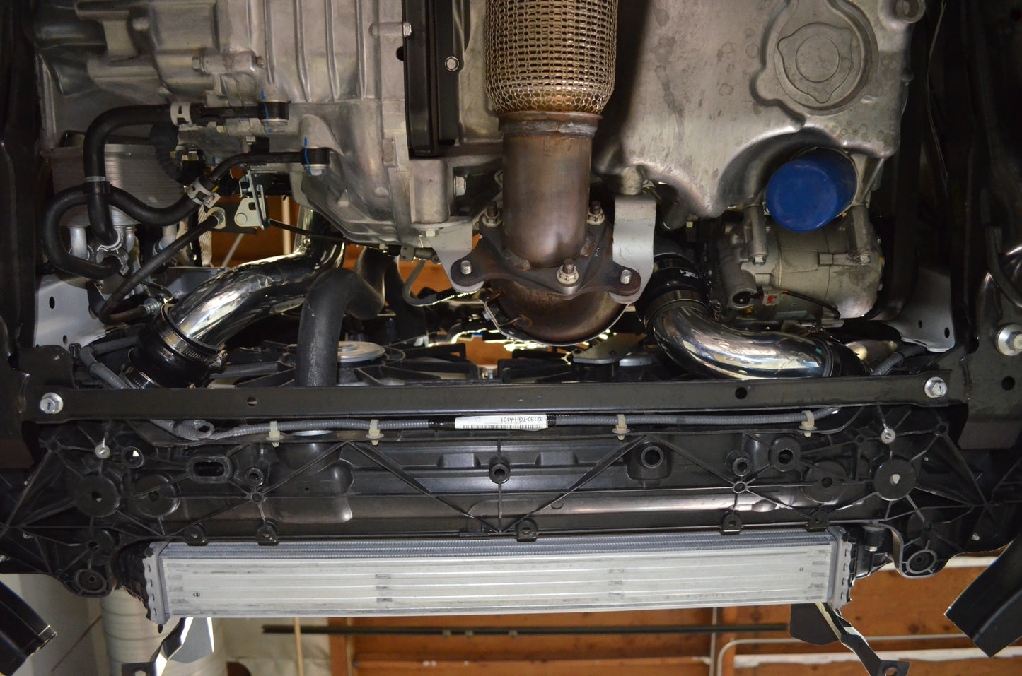 Injen Polished SES Intercooler Pipes