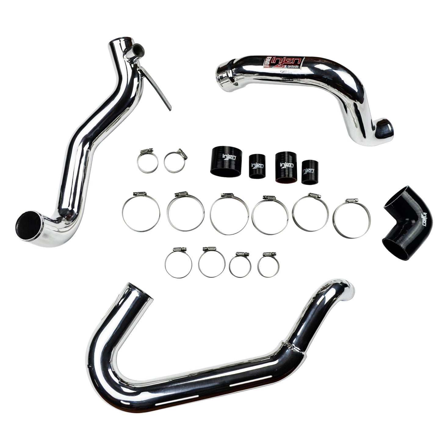 Injen Polished SES Intercooler Pipes