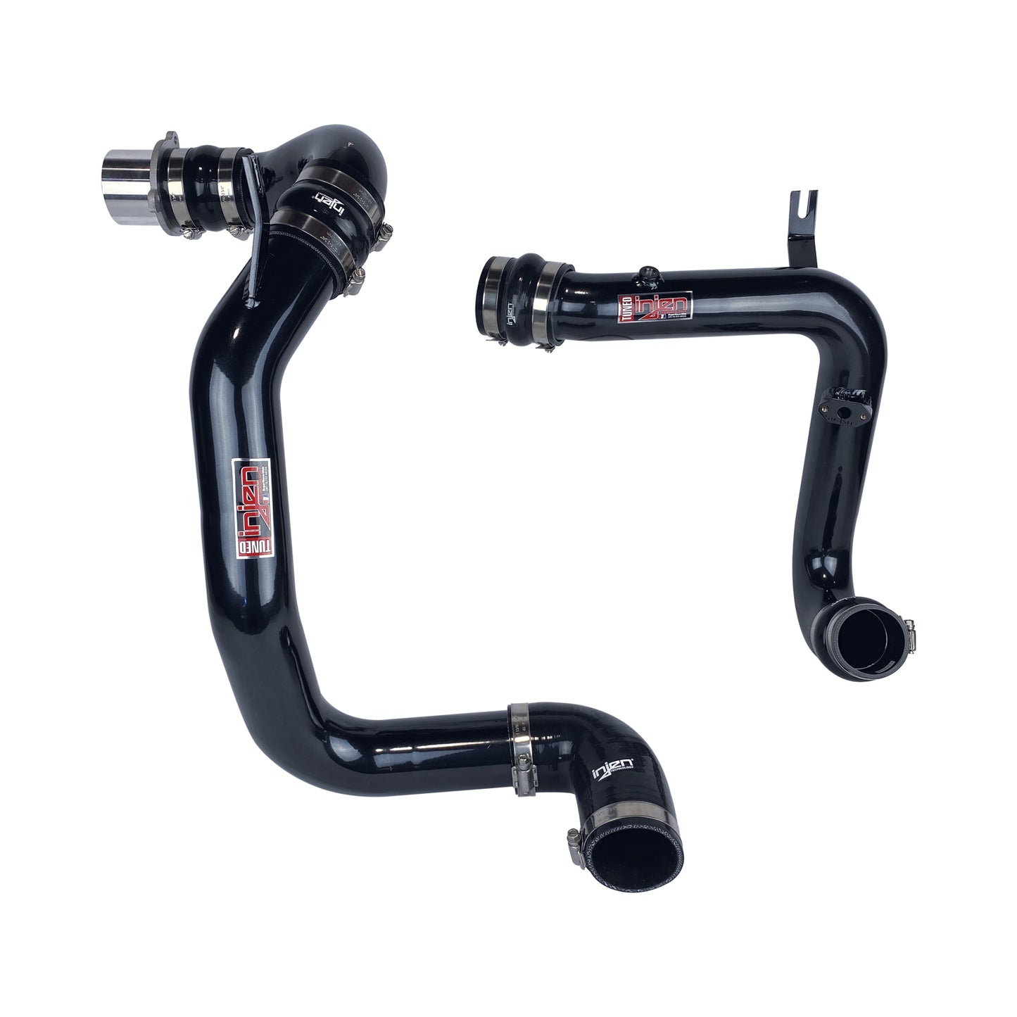 Injen Black SES Intercooler Pipes