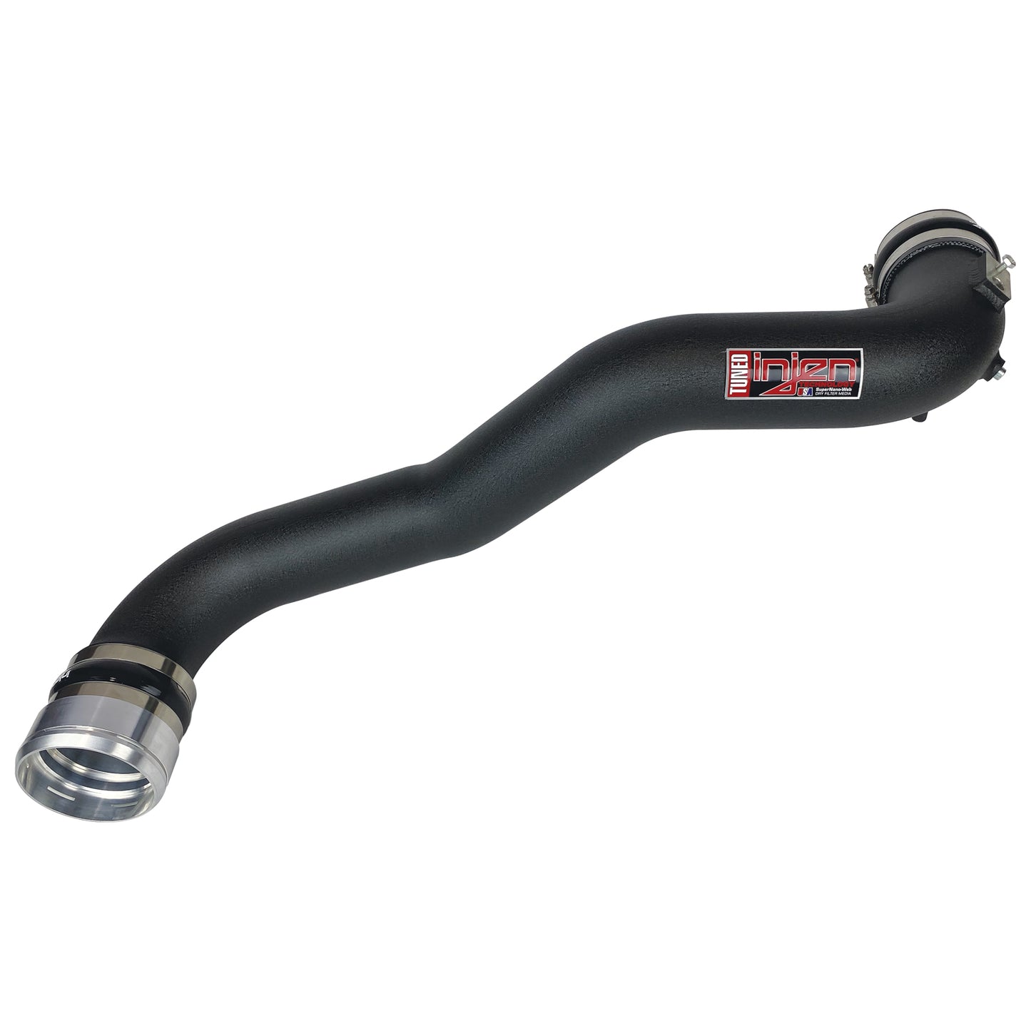 Injen Wrinkle Black SES Intercooler Pipes