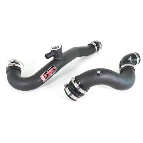 Injen Wrinkle Black SES Intercooler Pipes