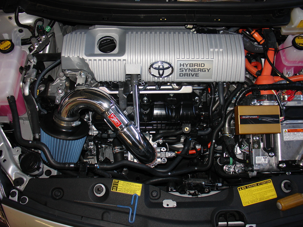Injen Polished SP Short Ram Intake System