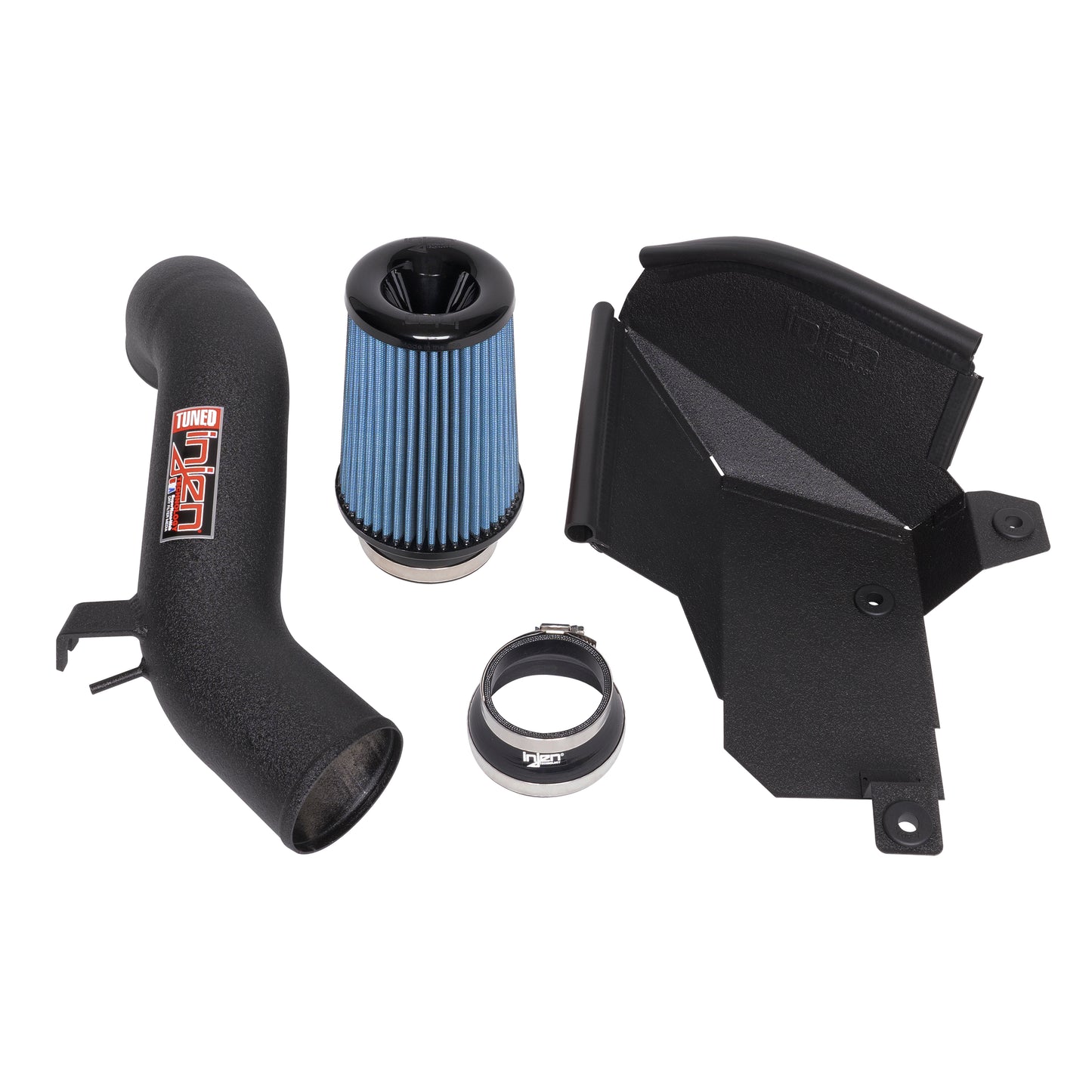 Injen Wrinkle Black SP Aluminum Series Air Intake System