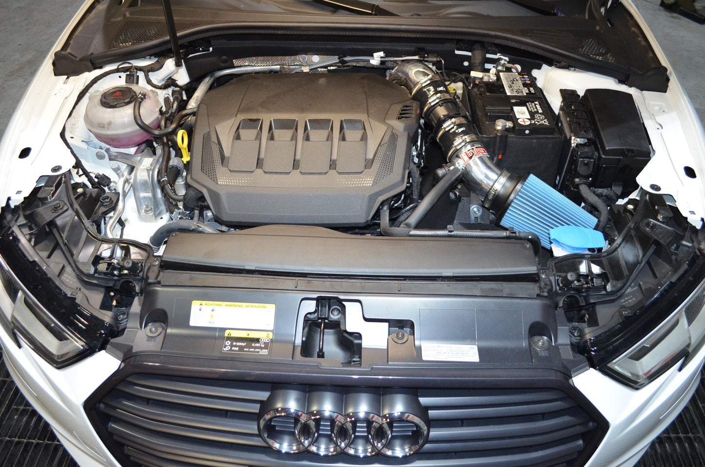 Injen Wrinkle Black SP Short Ram Intake System