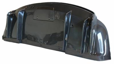 Carbon Fiber Lip Kit VIP Style for Tesla Model X 4DR 16-18