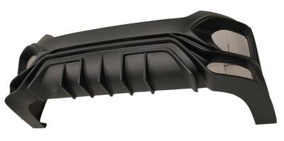 Rear Bumper  FRP TMC Style for Honda Civic 4DR 2016-2021