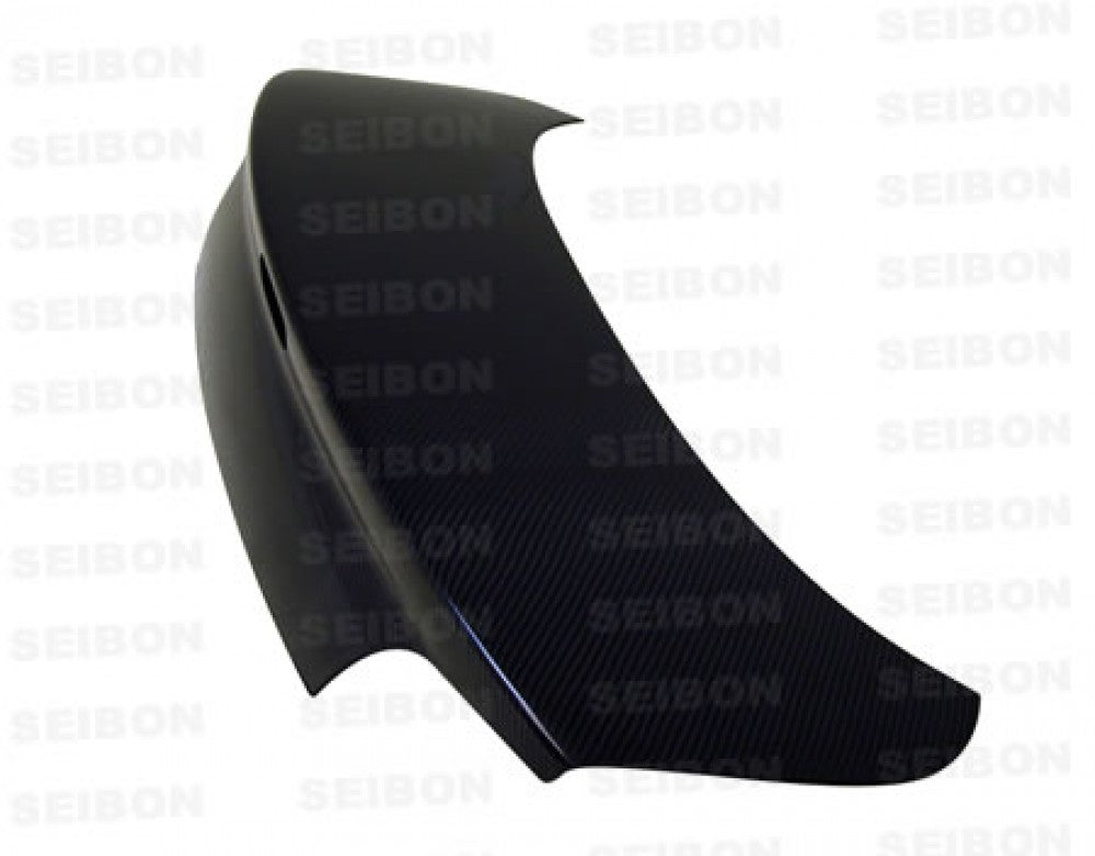 Seibon TL0405MZRX8 OEM-style carbon fiber trunk lid for 2004-2008 Mazda RX-8
